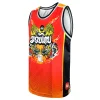 Tuff Vest Tank Top Chinese Dragon And Tiger Tt104 Red 1 TUFF Vest Tank Top featuring a Chinese dragon and tiger design