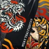 Tuff Vest Tank Top Dragon And Tiger Tt105 Black 4 TUFF Vest Tank Top Dragon and Tiger TT105 - Black in Black — on‑body look