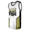 Man wearing a TUFF Vest Tank Top Golden Gladiator TT103