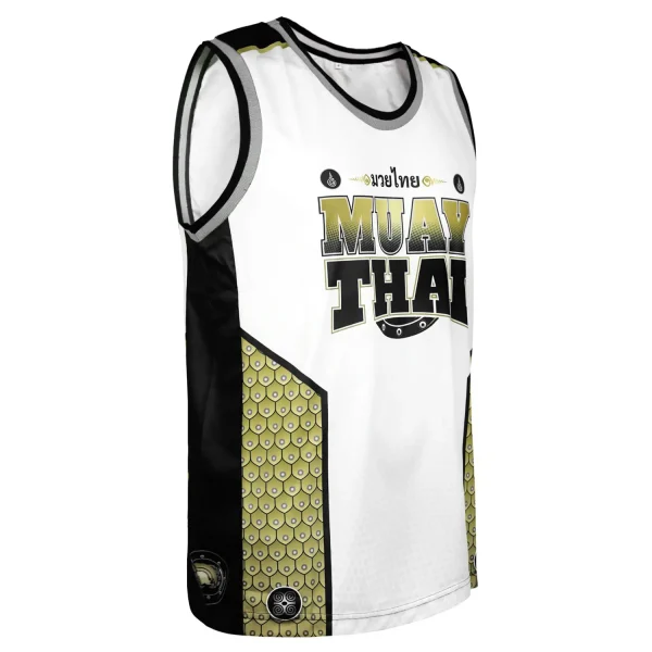 TUFF Vest Tank Top, Golden Gladiator TT103