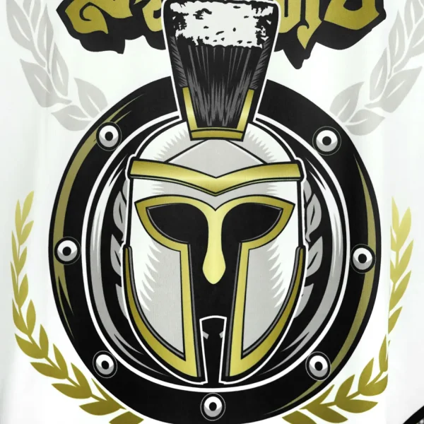 Golden TUFF Vest Tank Top Gladiator TT103 on a white background.