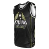 Tuff Vest Tank Top Thai King Of Naga Tt102 Black 1 Man wearing TUFF Vest Tank Top Thai King Of Naga TT102