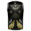 Tuff Vest Tank Top Thai King Of Naga Tt102 Black 2 TUFF Vest Tank Top Thai King Of Naga TT102