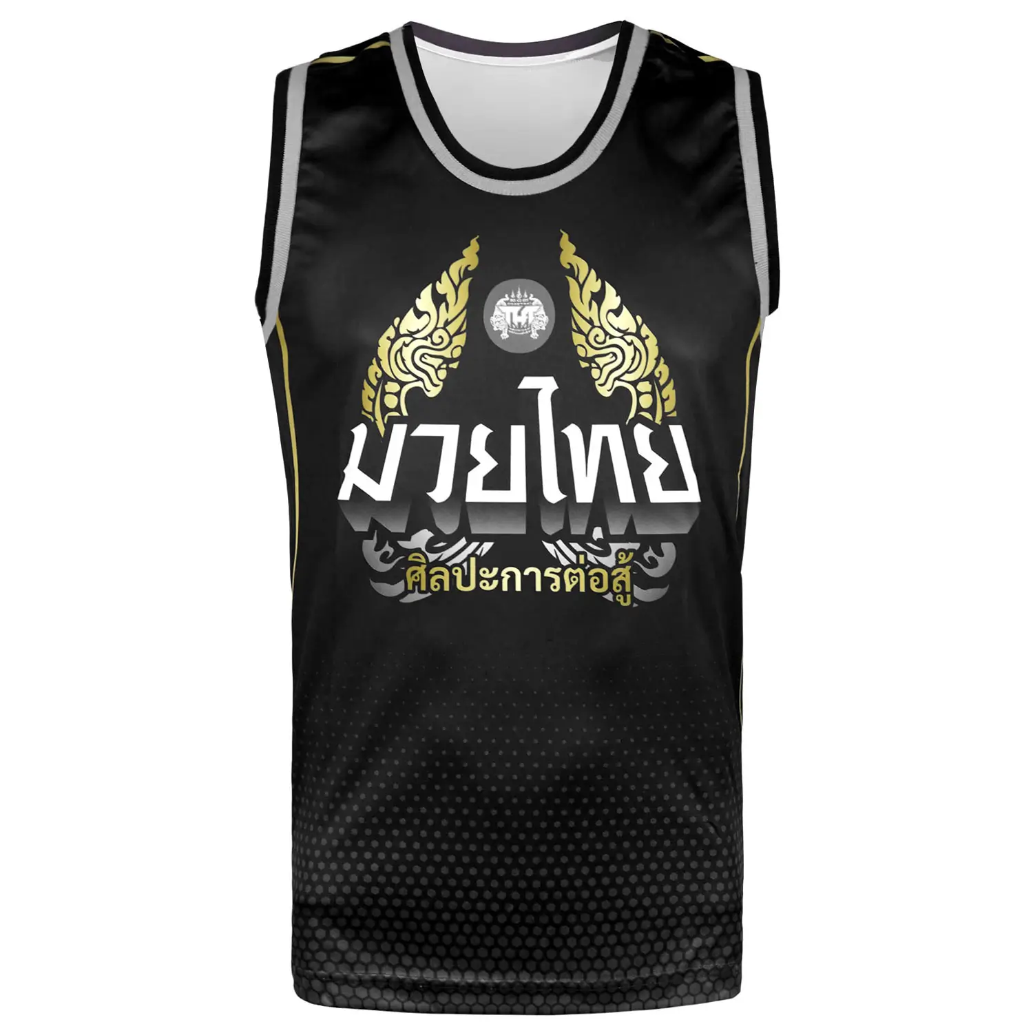 TUFF Vest Tank Top Thai King Of Naga TT102