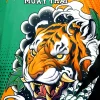 Tuff Vest Tank Top Tora Mori To Kingyo Tt107 Green Orange 4 Man wearing TUFF Vest Tank Top Tora Mori to Kingyo design TT107