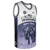Man wearing TUFF Vest Tank Top War Elephant TT106