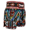 Twins Special Aztec Muay Thai Shorts Tbs57 Az Multi Coloured 1 Twins Special Aztec Muay Thai Shorts TBS57-AZ displayed on blank background