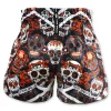 Twins Special Calaveras Skull design Muay Thai Shorts