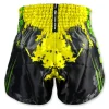 Twins Special Candy Muay Thai Shorts Tbs61 Ca Black Green 2 Twins Special Candy Muay Thai Shorts TBS61-CA