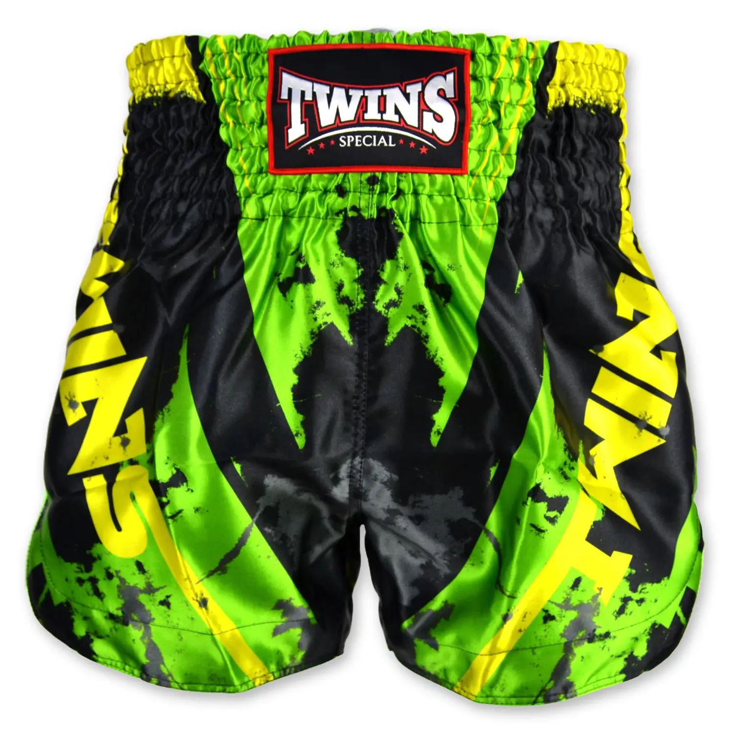 Two Twins Special Candy Muay Thai Shorts TBS61-CA on a neutral background.