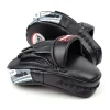 Twins Special Deluxe Curved Leather Focus Mitts Pml10 Black 1 Twins Special Deluxe Curved Leather Focus Mitts PML10