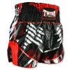 Twins Special Demon Muay Thai Shorts Tbs55 De Black Red 1 Twins Special Demon Muay Thai Shorts TBS55-DE on a white background