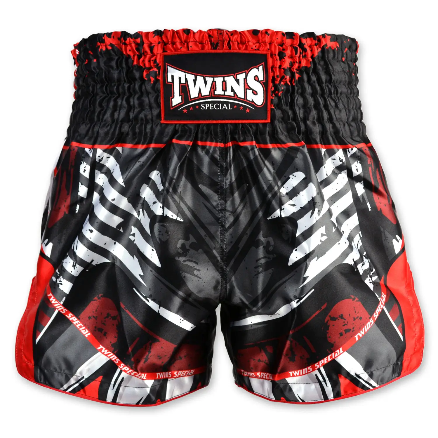 Twins Special Demon Muay Thai Shorts TBS55-DE on a white background