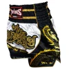 Twins Special Dragon Muay Thai Shorts Tbs Dr3 Black White 5 Twins Special Dragon Muay Thai Shorts TBS-DR3