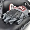 Twins Special Hybrid Kick Pads Focus Mitts Pml23 Black Grey 2 Twins Special Hybrid Kick Pads Focus Mitts PML23