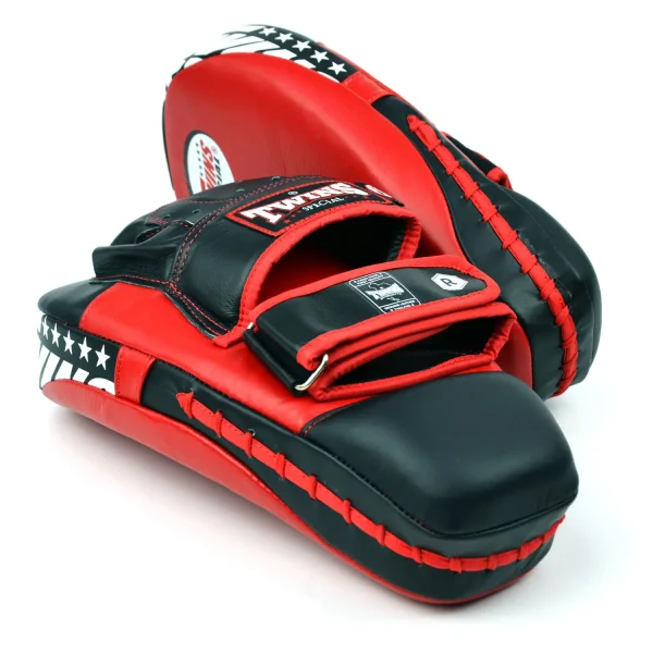 Twins Special Long Focus Mitts Pml21 Black Red 1 Twins Special Long Focus Mitts PML21