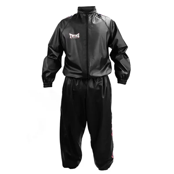 Twins Special VSS2 Vinyl Sweatsuit in professional setup