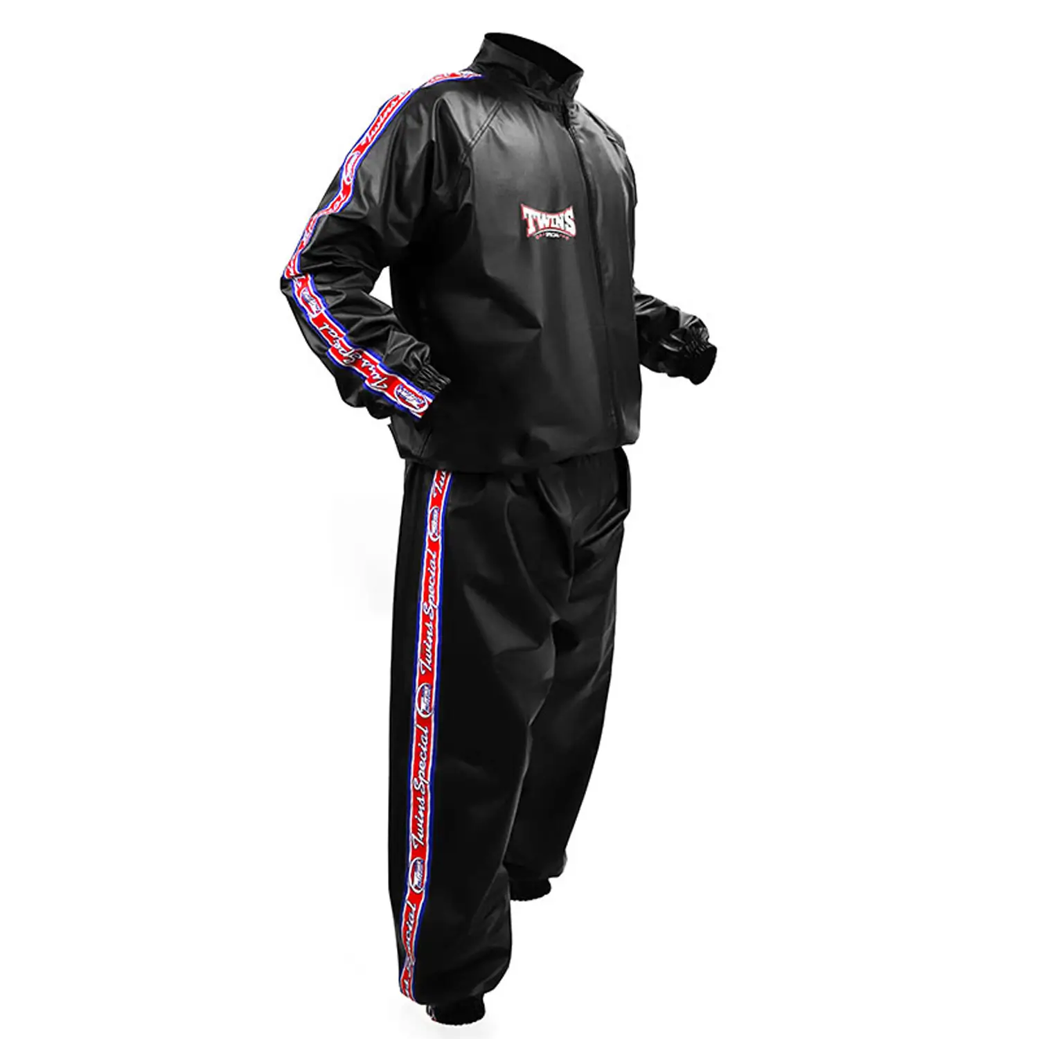 Twins Special VSS2 Vinyl Sweatsuit on a plain background