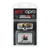 Opro Platinum Level UFC Mouthguard on a white background