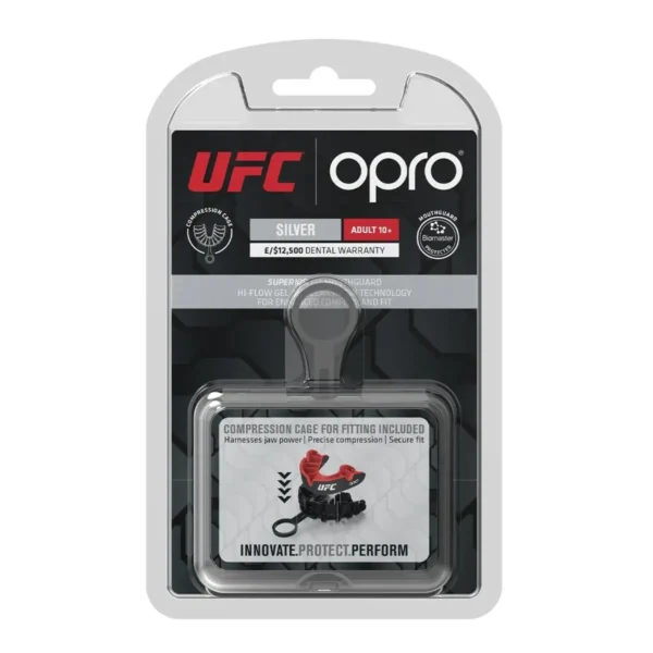 Opro Silver Level UFC Mouthguard Silver Level UFC Mouthguard by Opro