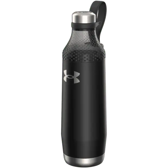 Under Armour Infinity water bottle in grey