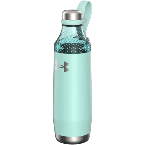 Under Armour Infinity drinking bottle in blue color