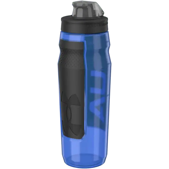Under Armour Playmaker Squeeze Water Bottle in action