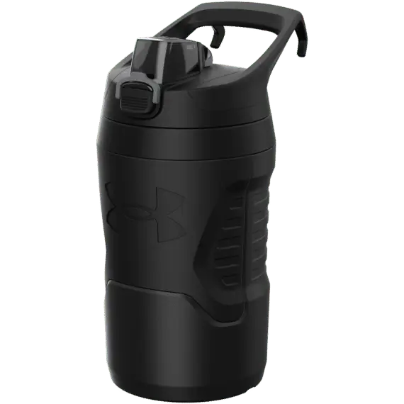 Blue Under Armour UA Playmaker Jug filled with water