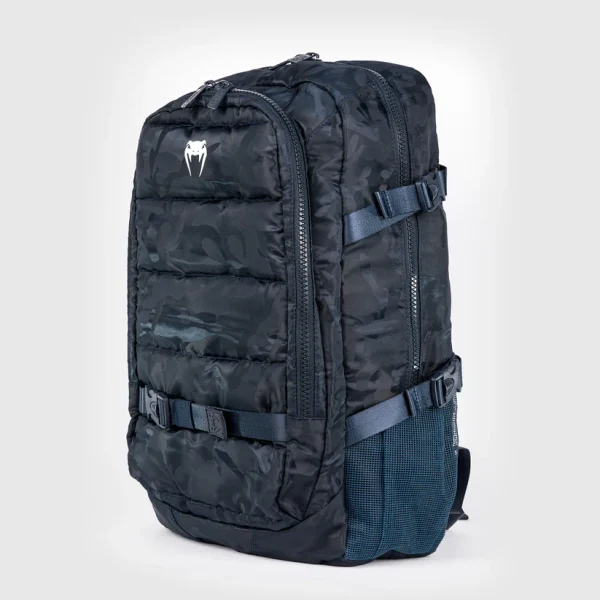 Venum Challenger Pro Backpack in black and white