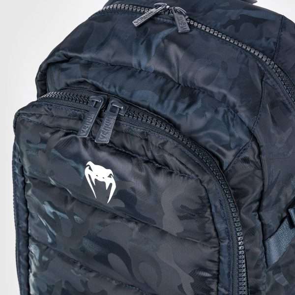 Venum Challenger Pro Backpack in bold black color.
