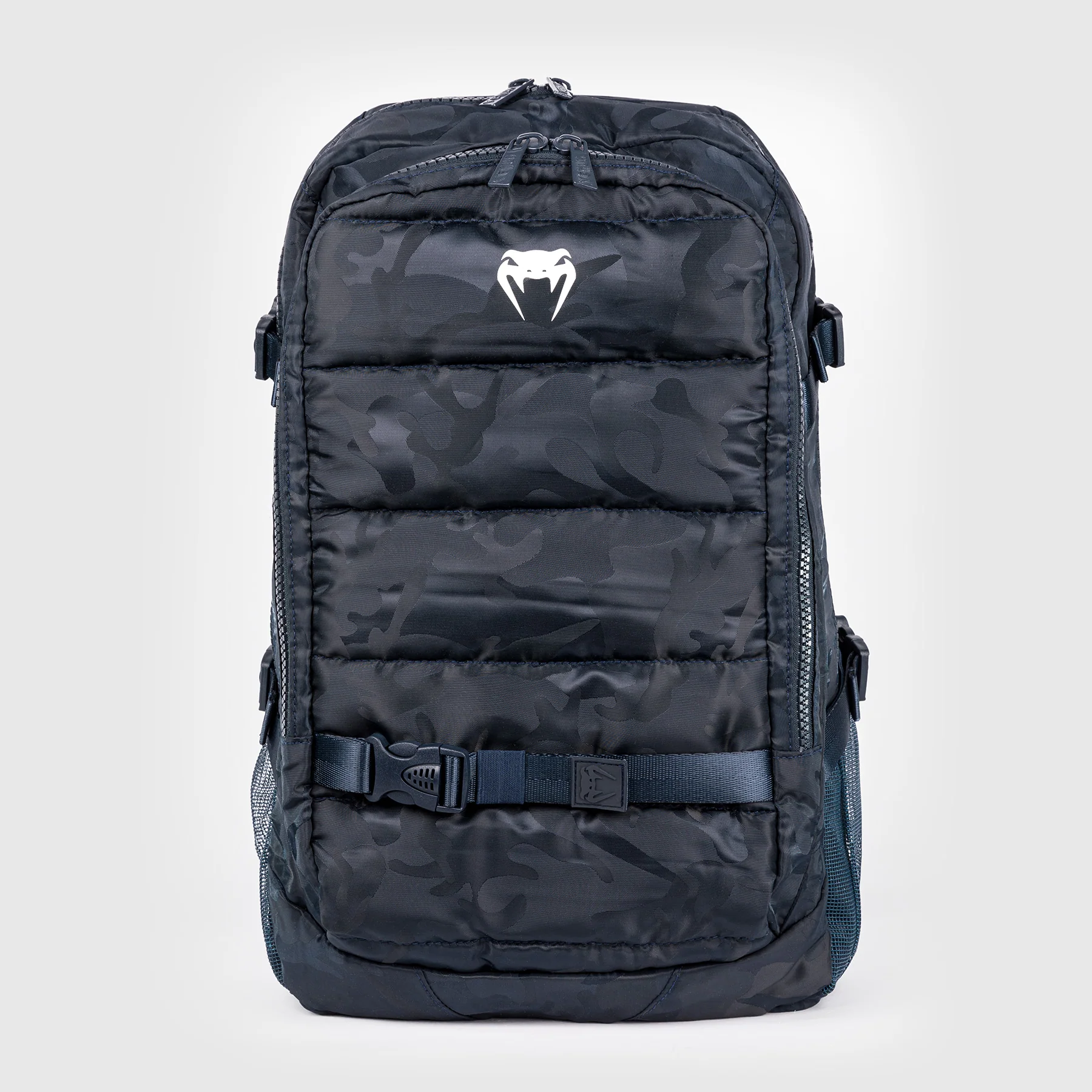 Venum Challenger Pro Backpack in a black and white colorway