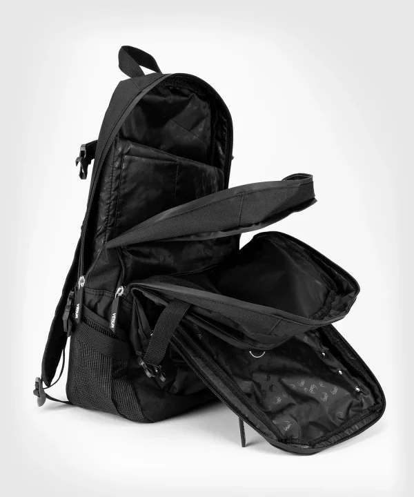 Venum Challenger Pro Evo Backpack in black and red color