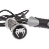 Venum Challenger Speed Jump Skipping Rope Black Grey 2 Venum Challenger Speed Jump Skipping Rope with black and red detailing