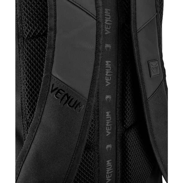 Venum Challenger Xtrem Evo backpack in black and gray design
