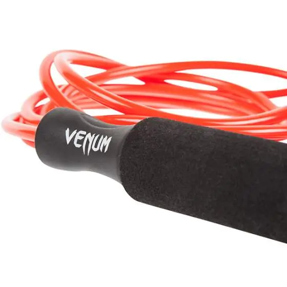 Venum Competitor Weighted Jump Skipping Rope in use