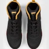 Black and red Venum Contender Boxing Shoes