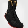 Venum Contender Boxing Shoes in black color
