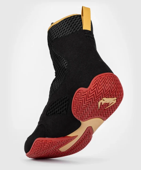 Close-up view of Venum Contender Boxing Shoes