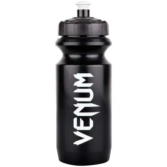 Venum Contender Water Bottle in black and red colors