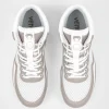 Venum Elite Wrestling Shoes - Beige/Sand in Beige/Sand — rear print