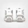 Venum Elite Wrestling Shoes - Beige/Sand in Beige/Sand — waistband detail