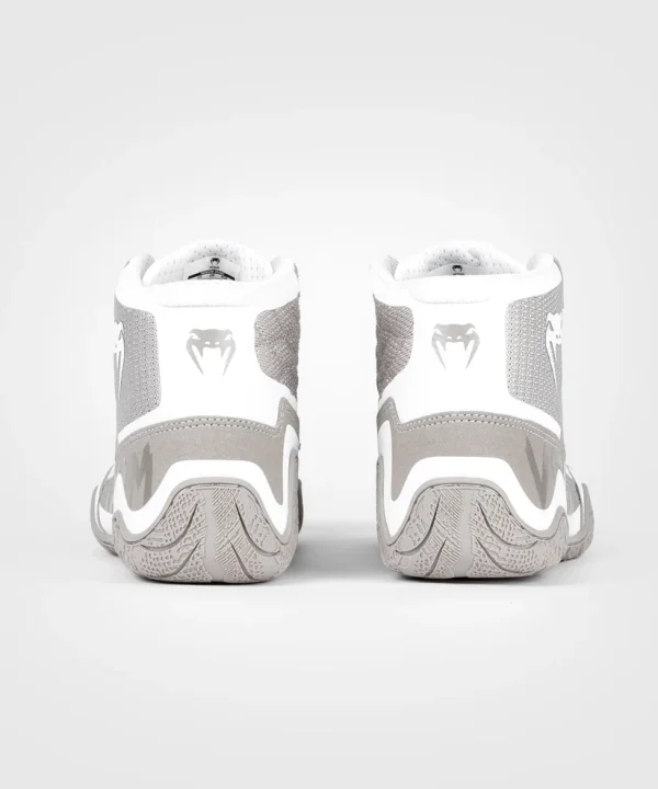 Venum Elite Wrestling Shoes - Beige/Sand in Beige/Sand — waistband detail