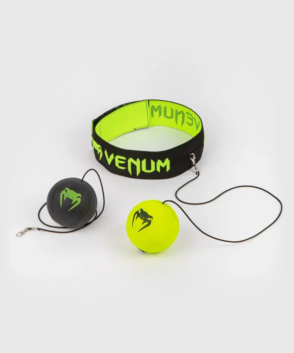 Man training with a Venum Reflex Ball