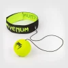 Man training with Venum Reflex Ball