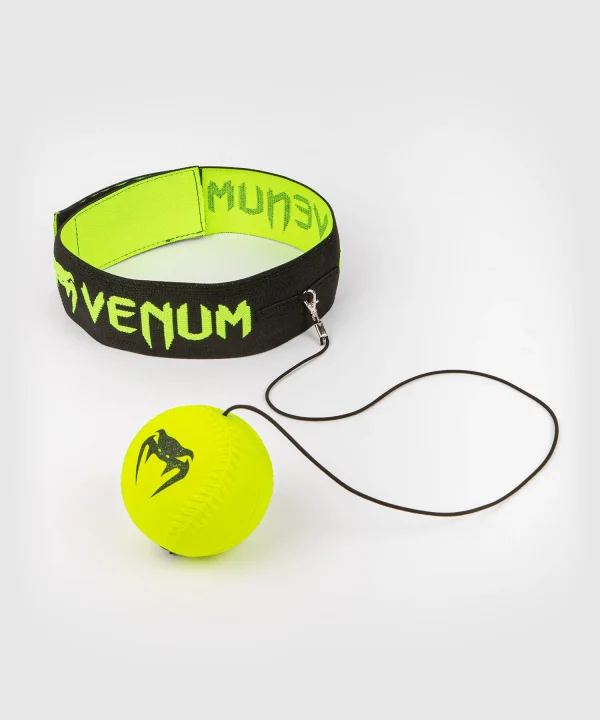 Man training with Venum Reflex Ball