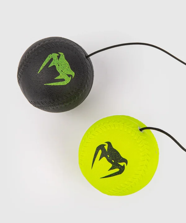 Man training with a Venum Reflex Ball