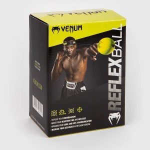 Venum Reflex Ball on the stand