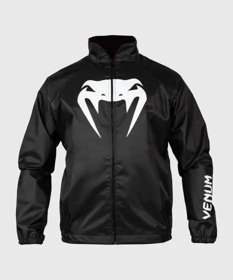 Venum Sauna Suit Giant being worn by a model