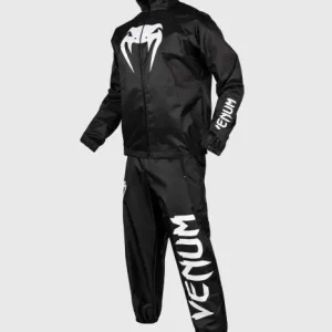 Man wearing Venum Sauna Suit Giant