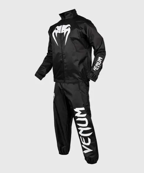 Man wearing Venum Sauna Suit Giant